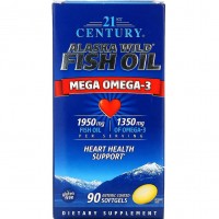 ALASKA WILD Fish Oil (90капс)